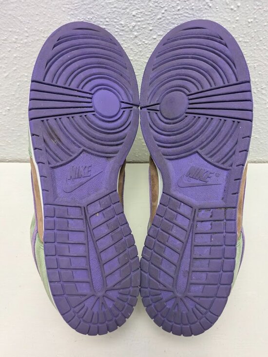Nike Dunk Low SP Veneer Ugly Duckling Pack Mens Size 10.5 Green Purple DA1469200 main image 5